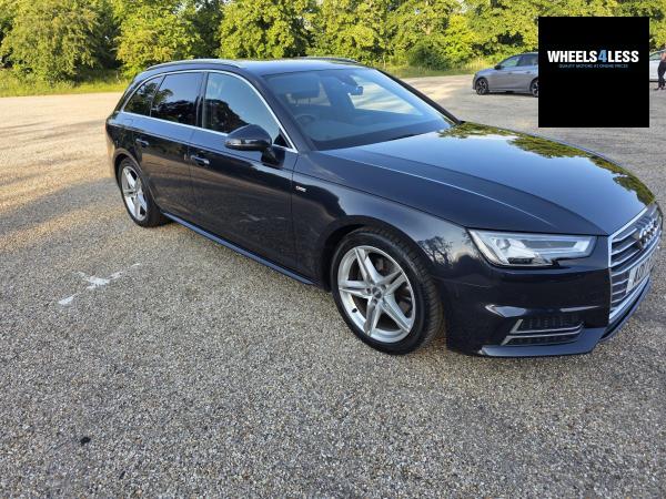 Audi A4 Avant 2.0 TDI S line Euro 6 (s/s) 5dr