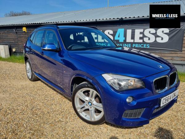 BMW X1 2.0 18d M Sport SUV 5dr Diesel Manual sDrive Euro 5 (s/s) (143 ps)