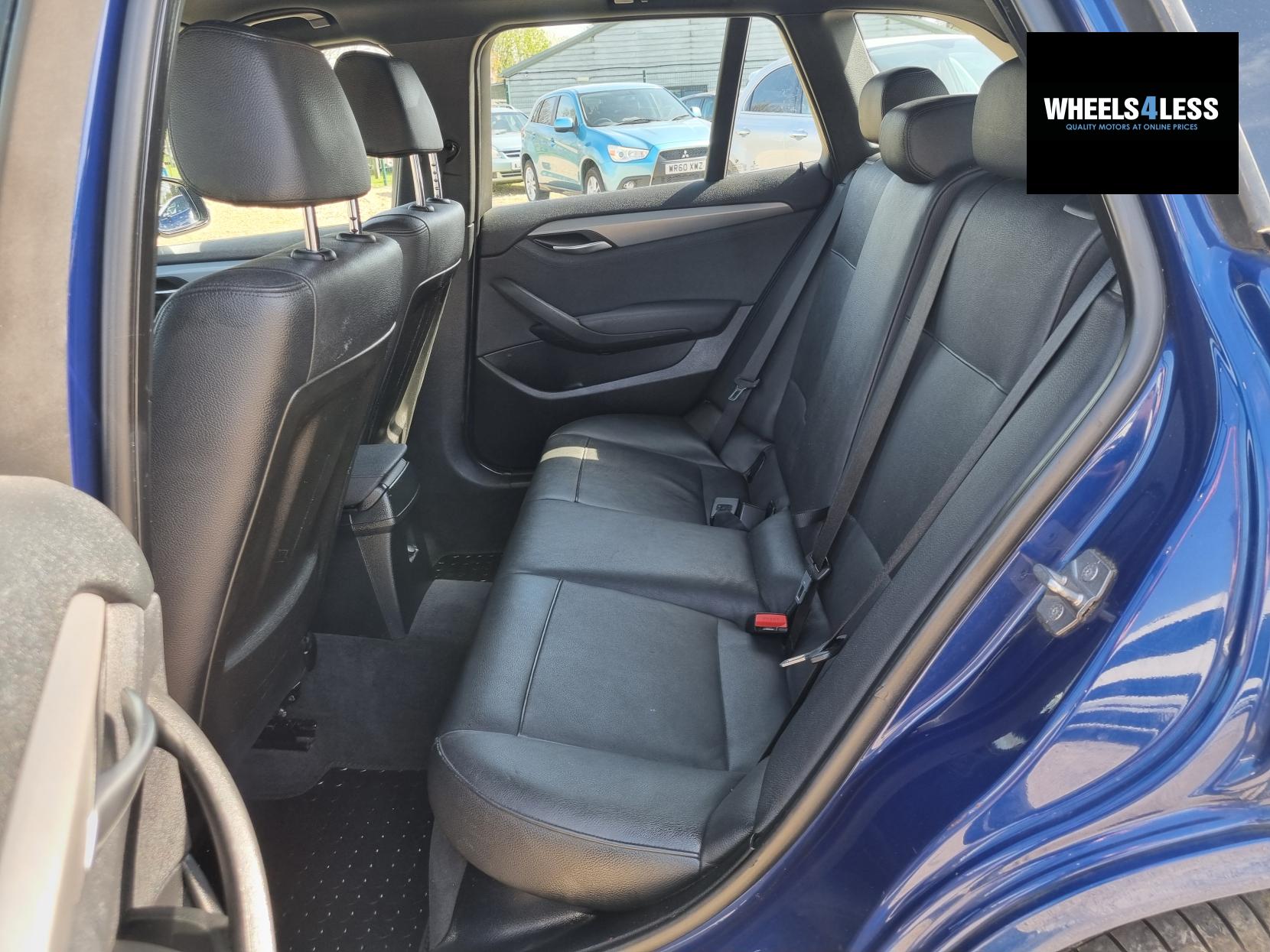 BMW X1 2.0 18d M Sport SUV 5dr Diesel Manual sDrive Euro 5 (s/s) (143 ps)