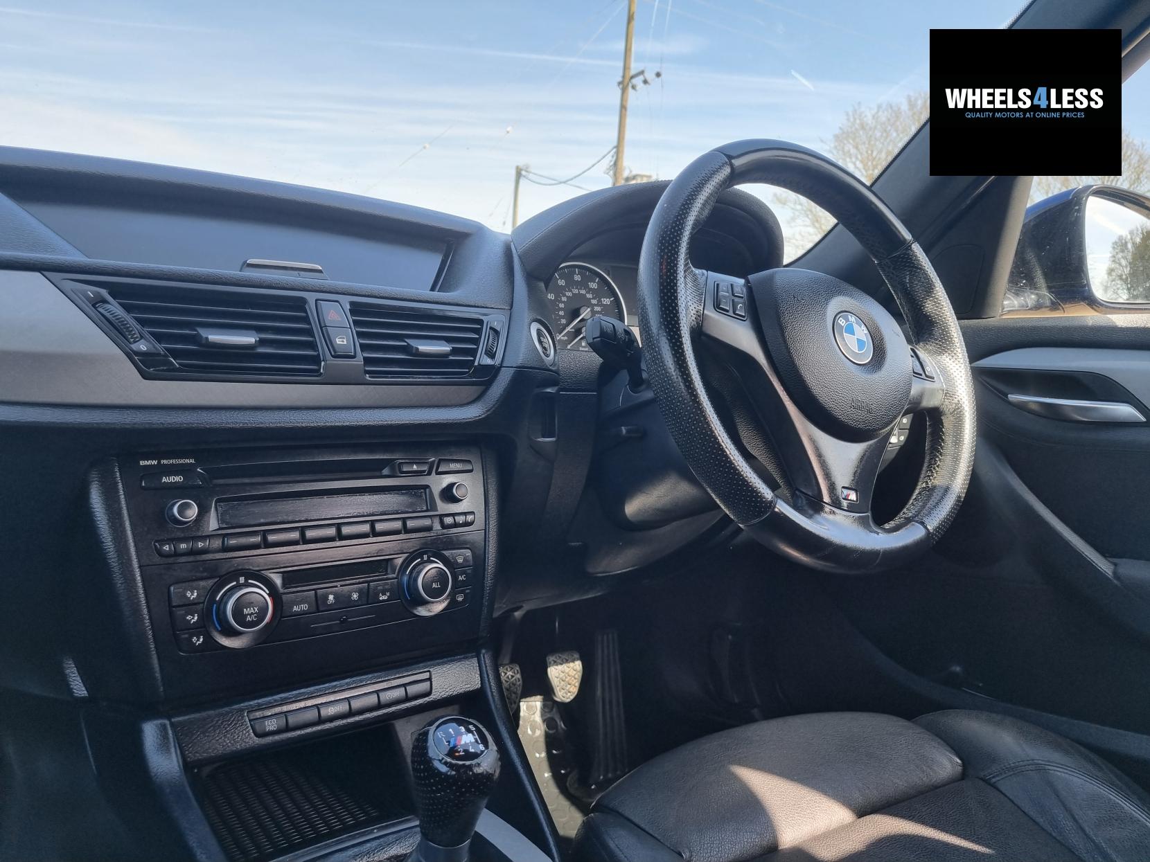 BMW X1 2.0 18d M Sport SUV 5dr Diesel Manual sDrive Euro 5 (s/s) (143 ps)