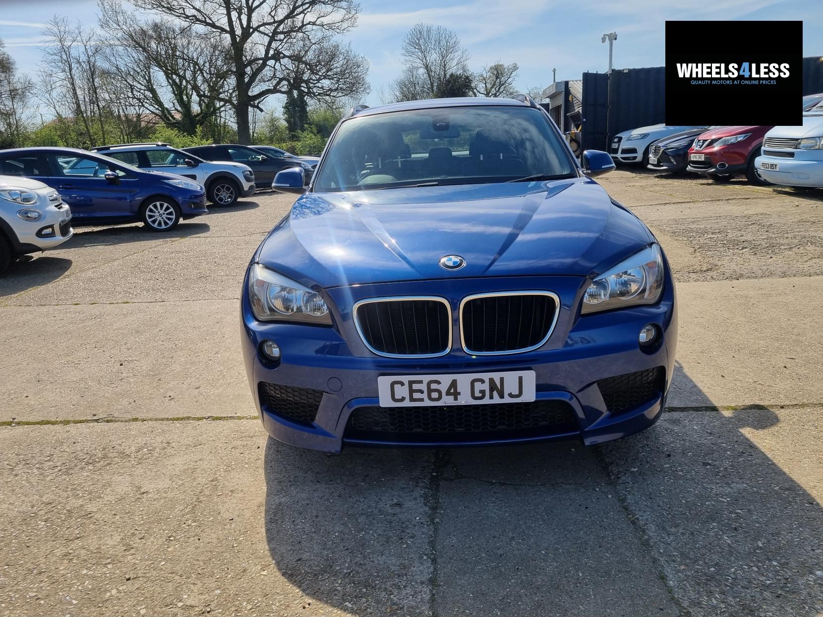 BMW X1 2.0 18d M Sport SUV 5dr Diesel Manual sDrive Euro 5 (s/s) (143 ps)