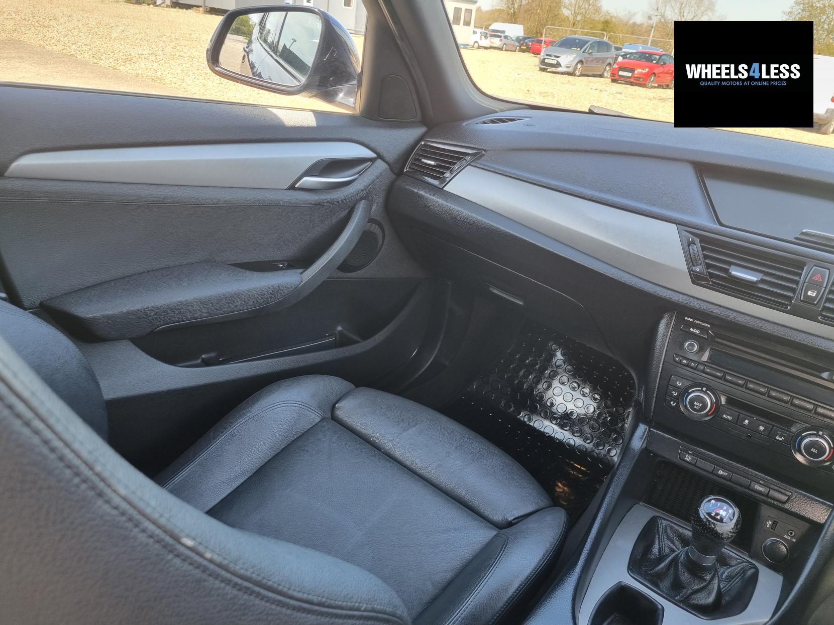 BMW X1 2.0 18d M Sport SUV 5dr Diesel Manual sDrive Euro 5 (s/s) (143 ps)