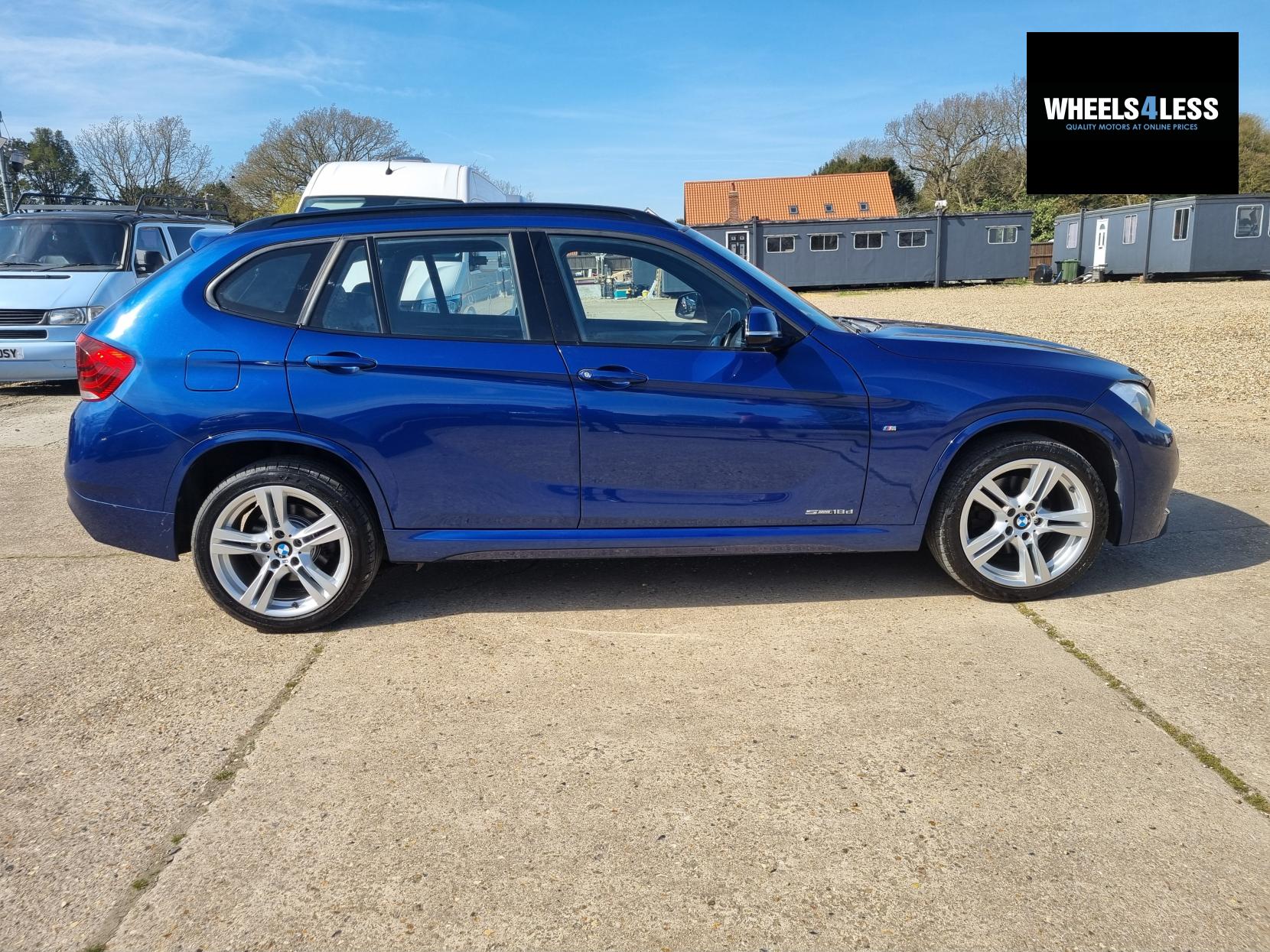 BMW X1 2.0 18d M Sport SUV 5dr Diesel Manual sDrive Euro 5 (s/s) (143 ps)