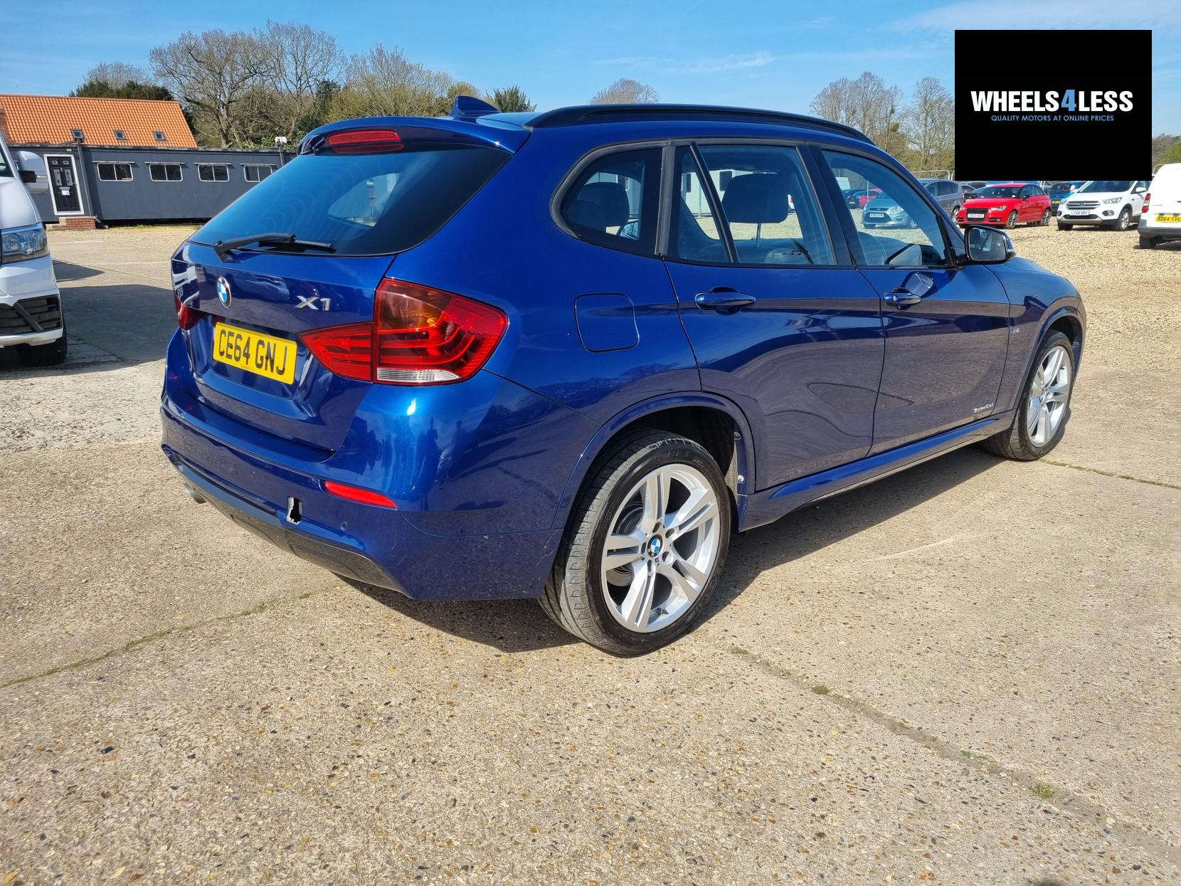 BMW X1 2.0 18d M Sport SUV 5dr Diesel Manual sDrive Euro 5 (s/s) (143 ps)
