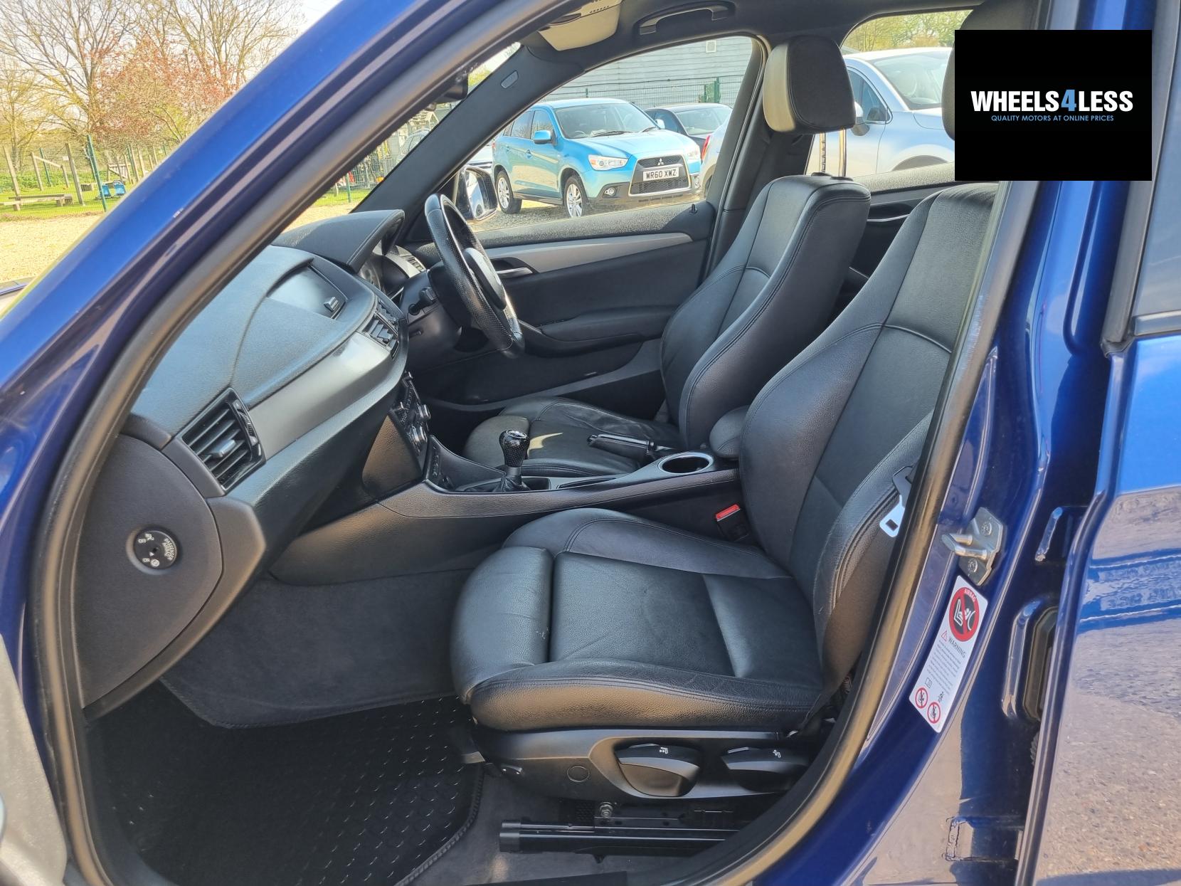 BMW X1 2.0 18d M Sport SUV 5dr Diesel Manual sDrive Euro 5 (s/s) (143 ps)