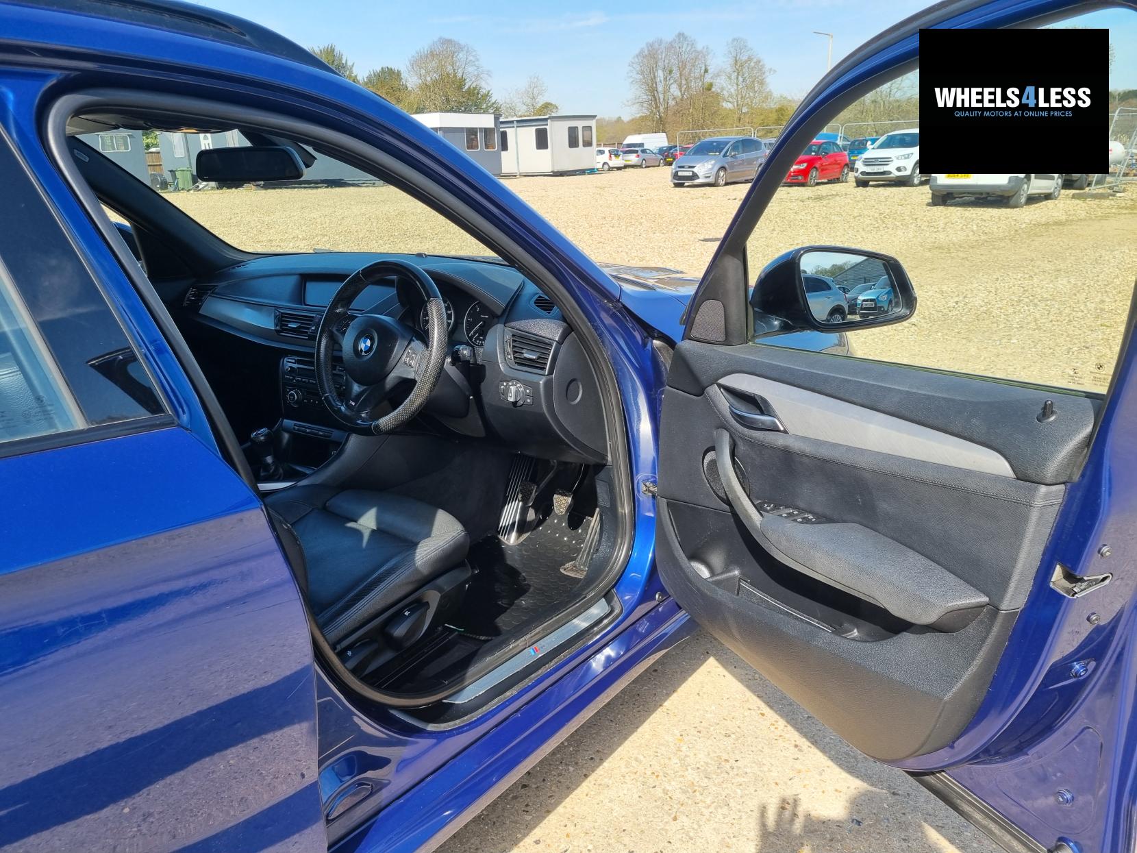 BMW X1 2.0 18d M Sport SUV 5dr Diesel Manual sDrive Euro 5 (s/s) (143 ps)