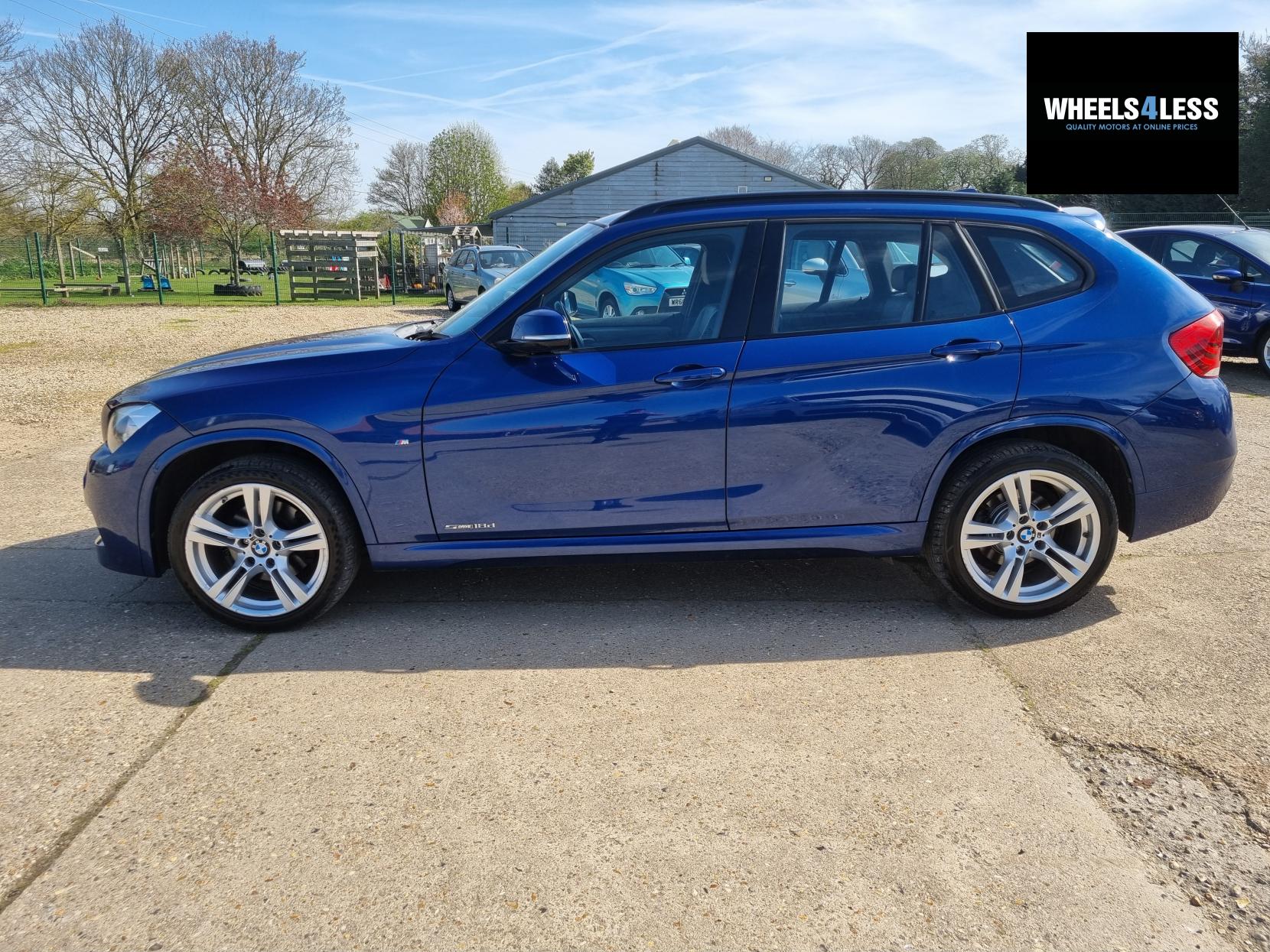 BMW X1 2.0 18d M Sport SUV 5dr Diesel Manual sDrive Euro 5 (s/s) (143 ps)