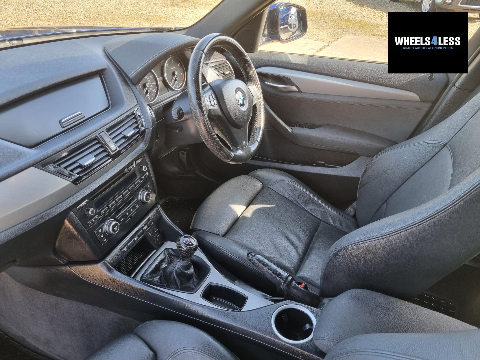 BMW X1 2.0 18d M Sport SUV 5dr Diesel Manual sDrive Euro 5 (s/s) (143 ps)