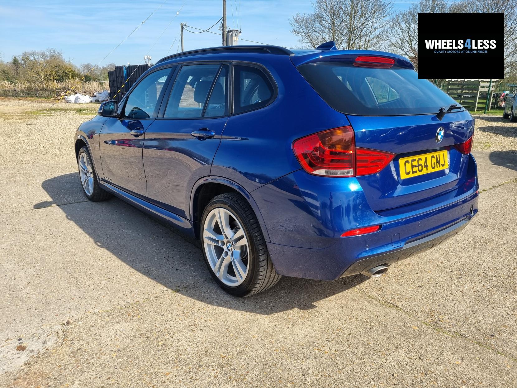 BMW X1 2.0 18d M Sport SUV 5dr Diesel Manual sDrive Euro 5 (s/s) (143 ps)