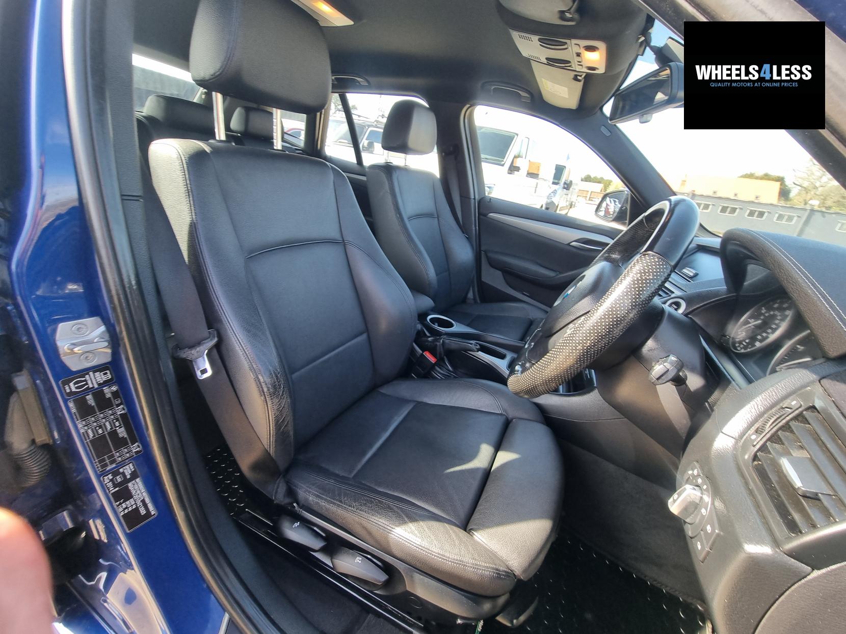 BMW X1 2.0 18d M Sport SUV 5dr Diesel Manual sDrive Euro 5 (s/s) (143 ps)