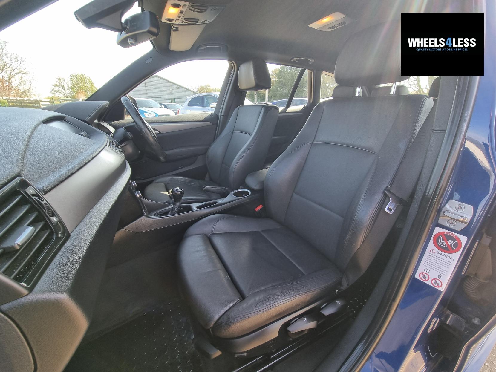 BMW X1 2.0 18d M Sport SUV 5dr Diesel Manual sDrive Euro 5 (s/s) (143 ps)