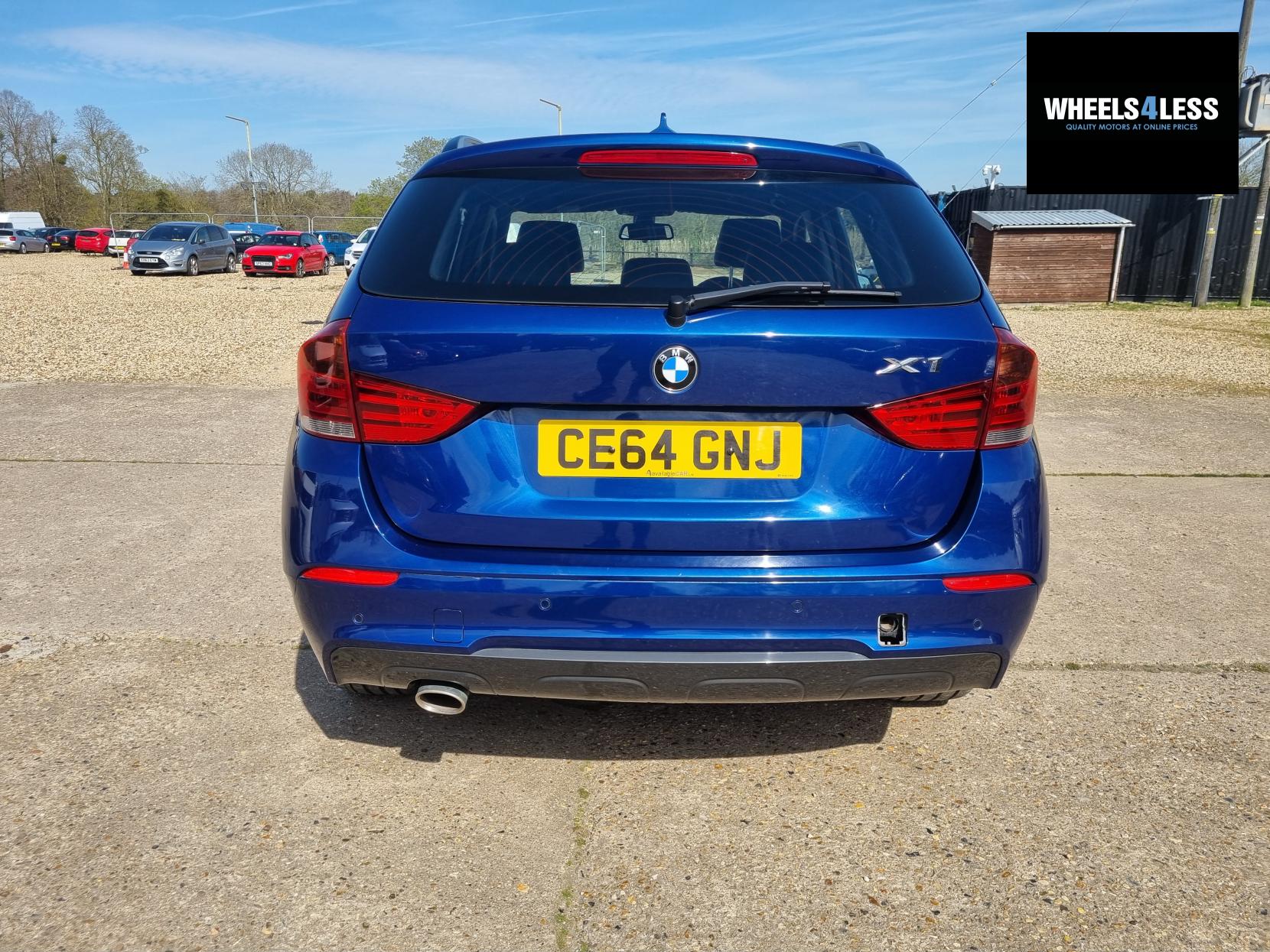 BMW X1 2.0 18d M Sport SUV 5dr Diesel Manual sDrive Euro 5 (s/s) (143 ps)