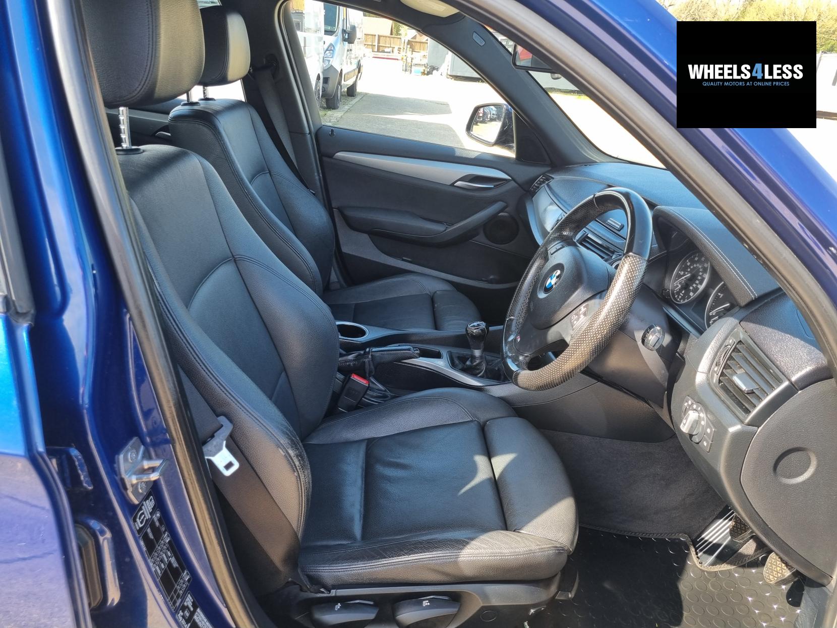 BMW X1 2.0 18d M Sport SUV 5dr Diesel Manual sDrive Euro 5 (s/s) (143 ps)