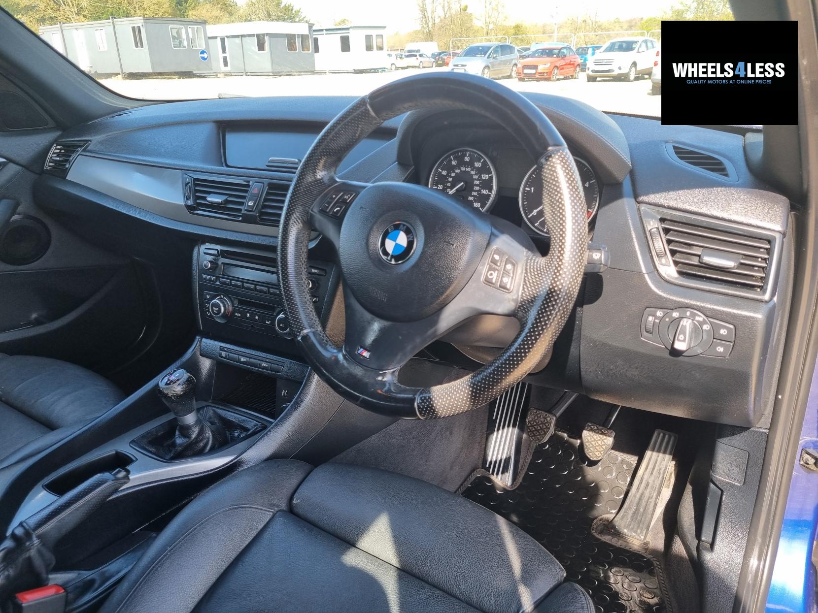 BMW X1 2.0 18d M Sport SUV 5dr Diesel Manual sDrive Euro 5 (s/s) (143 ps)