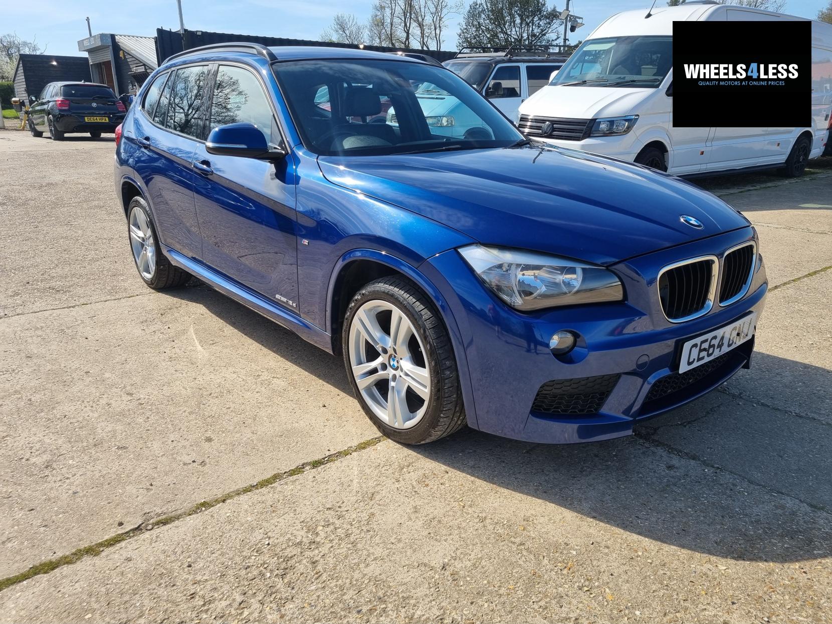 BMW X1 2.0 18d M Sport SUV 5dr Diesel Manual sDrive Euro 5 (s/s) (143 ps)