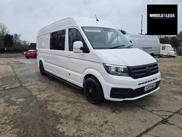 Volkswagen Crafter 2.0 TDI CR35 BlueMotion Tech Trendline Panel Van 5dr Diesel Manual FWD LWB High Roof Euro 6 (s/s) (102 ps)