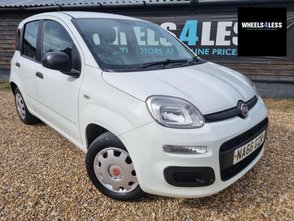 Fiat Panda 1.2 Pop Hatchback 5dr Petrol Manual Euro 6 (69 bhp)