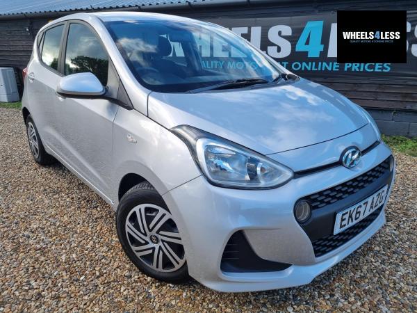 Hyundai i10 1.2 SE Hatchback 5dr Petrol Manual Euro 6 (87 ps)
