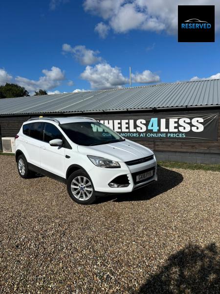 Ford Kuga 2.0 TDCi Titanium SUV 5dr Diesel Manual 2WD Euro 6 (s/s) (150 ps)