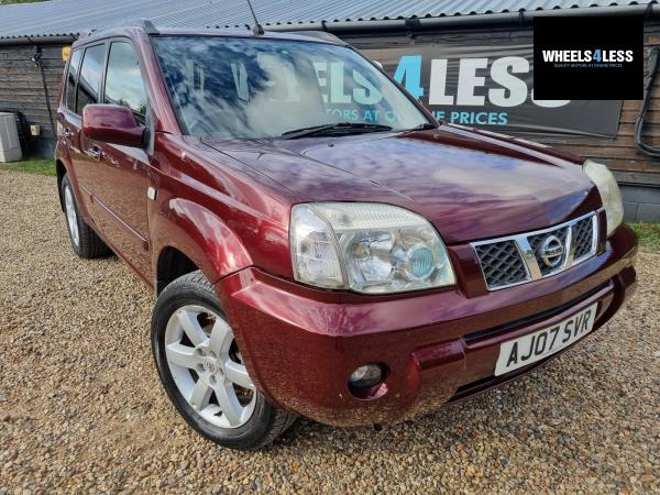 Nissan X-Trail 2.2 dCi Columbia SUV 5dr Diesel Manual (203 g/km, 136 bhp)
