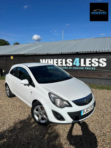 Vauxhall Corsa 1.2i ecoFLEX 16V SXi Hatchback 3dr Petrol Manual Euro 5 (s/s) (A/C) (85 ps)
