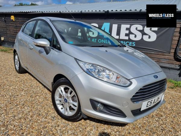 Ford Fiesta 1.0T EcoBoost Zetec Hatchback 5dr Petrol Manual Euro 5 (s/s) (100 ps)