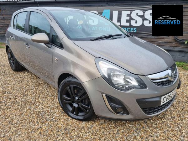 Vauxhall Corsa 1.2i ecoFLEX 16V SE Hatchback 5dr Petrol Manual Euro 5 (s/s) (85 ps)