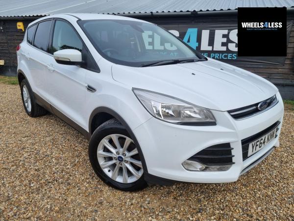 Ford Kuga 2.0 TDCi Titanium SUV 5dr Diesel Manual 2WD Euro 6 (s/s) (150 ps)