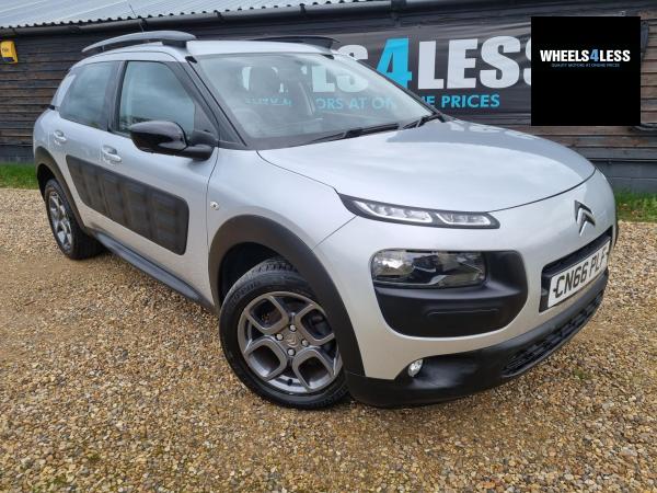 Citroen C4 Cactus 1.2 PureTech Feel Euro 6 5dr (Euro 6)