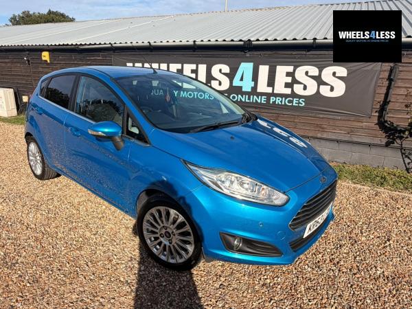 Ford Fiesta 1.0T EcoBoost Titanium Hatchback 5dr Petrol Manual Euro 5 (s/s) (125 ps)