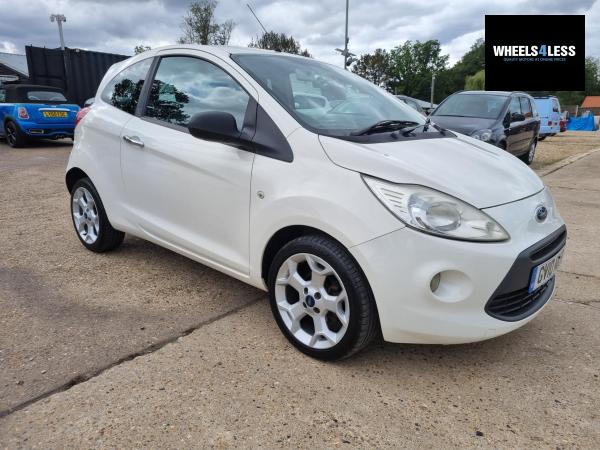 Ford Ka 1.3 TDCi Titanium Hatchback 3dr Diesel Manual Euro 4 (75 ps)