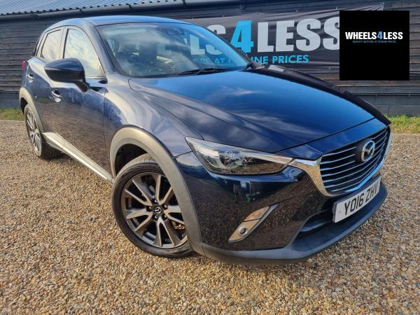 Mazda CX-3 1.5 SKYACTIV-D Sport Nav 4WD Euro 6 (s/s) 5dr