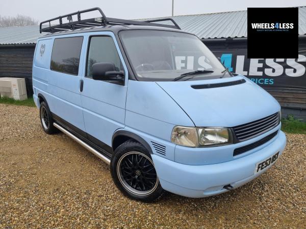 Volkswagen Transporter 2.5 TD Special 888 X Pack Panel Van 4dr Diesel Manual (88 bhp)