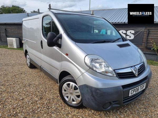 Vauxhall Vivaro 2.0 2700 CDTi Panel Van 4dr Diesel Manual FWD L1 (215 g/km, 113 bhp)