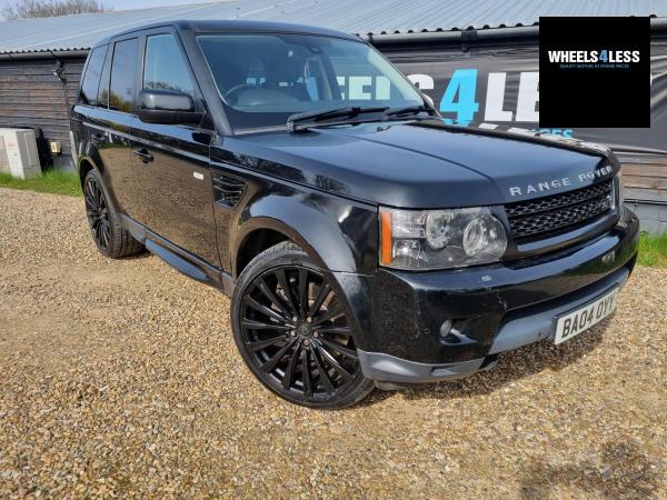 Land Rover Range Rover Sport 3.0 TD V6 HSE SUV 5dr Diesel CommandShift 4WD Euro 5 (245 ps)