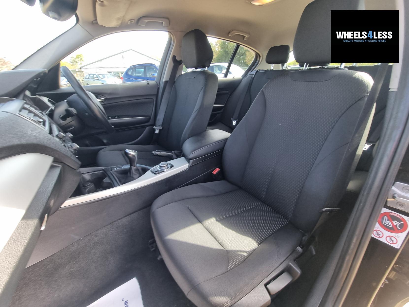 BMW 1 Series 1.5 116d SE Hatchback 5dr Diesel Manual Euro 6 (s/s) (116 ps)