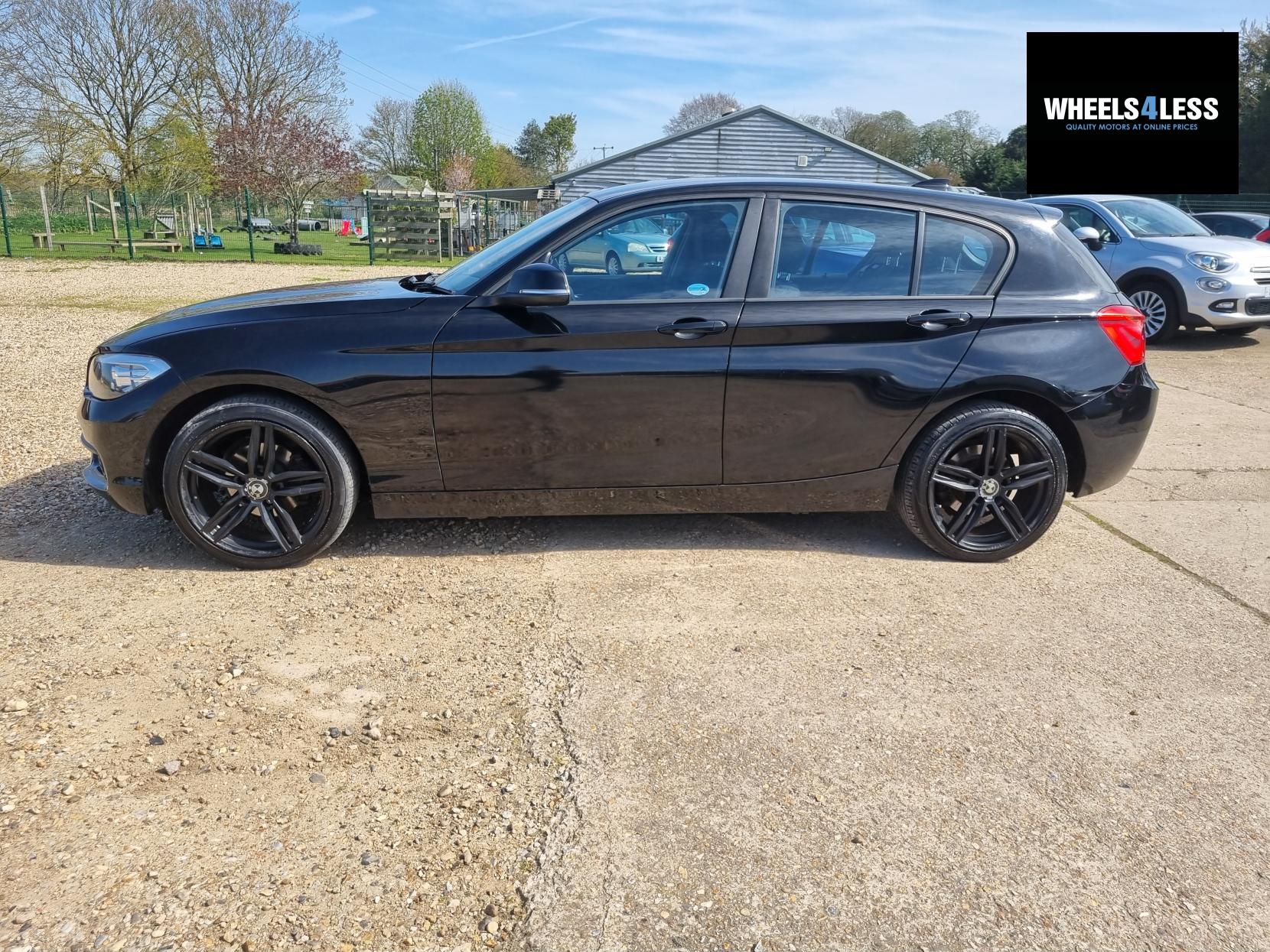 BMW 1 Series 1.5 116d SE Hatchback 5dr Diesel Manual Euro 6 (s/s) (116 ps)