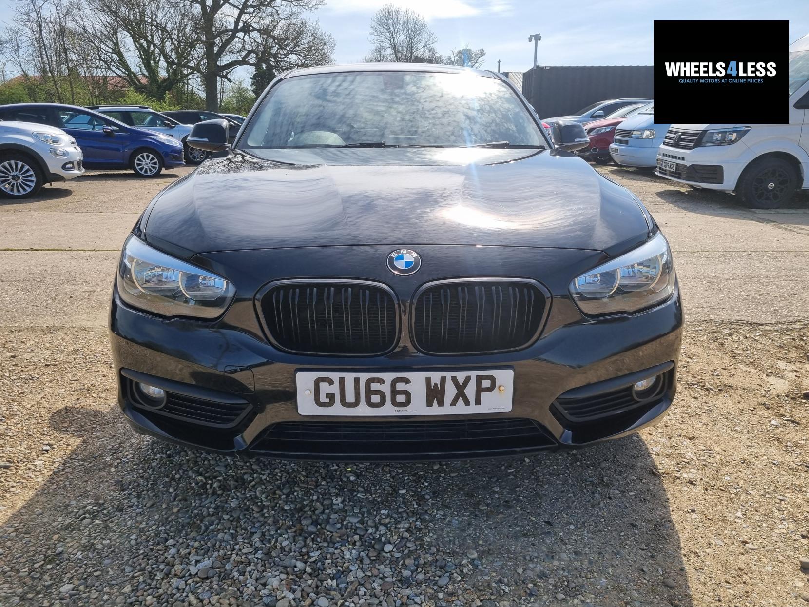 BMW 1 Series 1.5 116d SE Hatchback 5dr Diesel Manual Euro 6 (s/s) (116 ps)