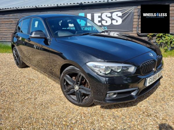 BMW 1 Series 1.5 116d SE Hatchback 5dr Diesel Manual Euro 6 (s/s) (116 ps)