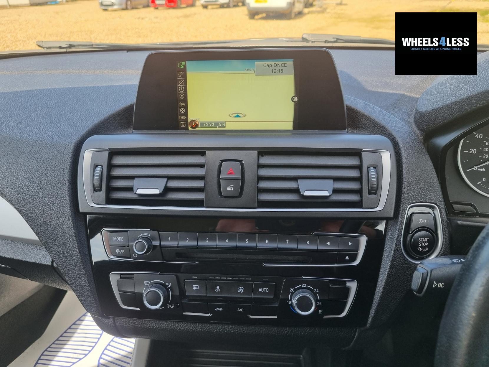 BMW 1 Series 1.5 116d SE Hatchback 5dr Diesel Manual Euro 6 (s/s) (116 ps)