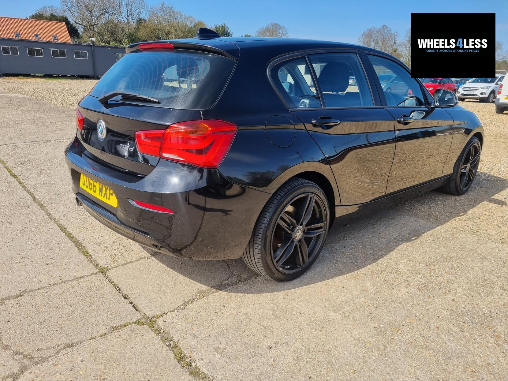 BMW 1 Series 1.5 116d SE Hatchback 5dr Diesel Manual Euro 6 (s/s) (116 ps)