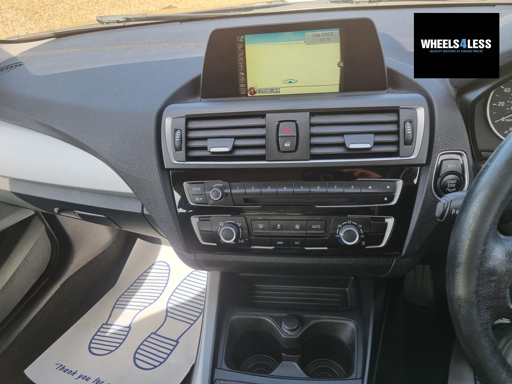 BMW 1 Series 1.5 116d SE Hatchback 5dr Diesel Manual Euro 6 (s/s) (116 ps)