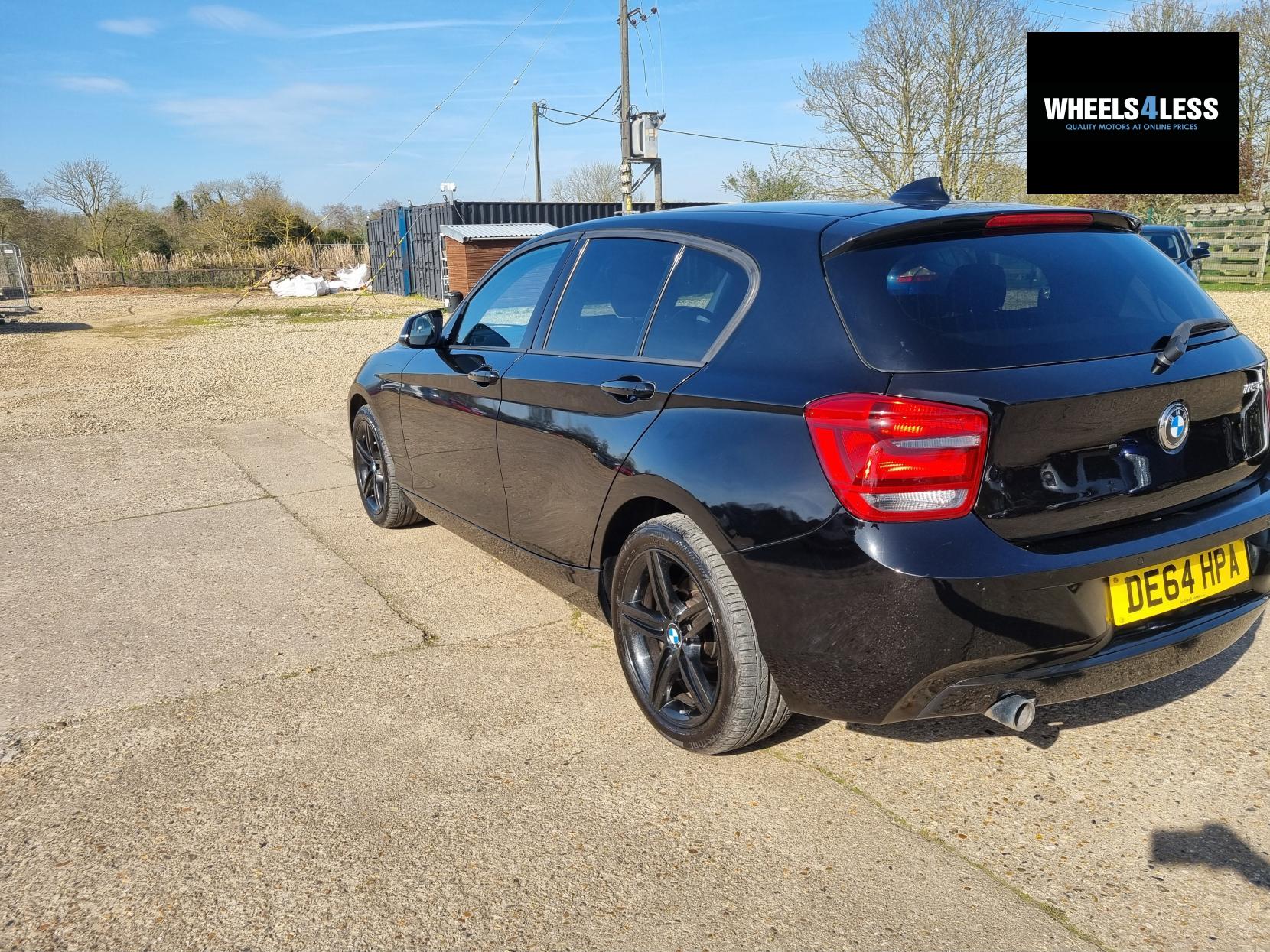 BMW 1 Series 2.0 116d Sport Hatchback 5dr Diesel Auto Euro 5 (s/s) (116 ps)