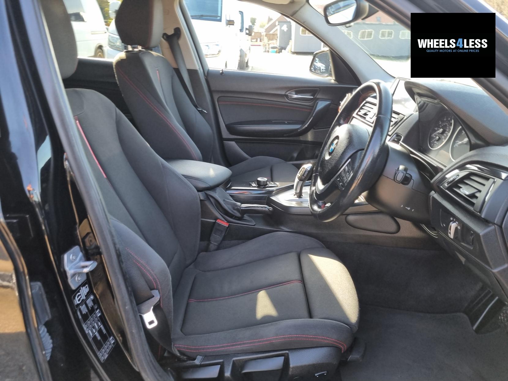 BMW 1 Series 2.0 116d Sport Hatchback 5dr Diesel Auto Euro 5 (s/s) (116 ps)