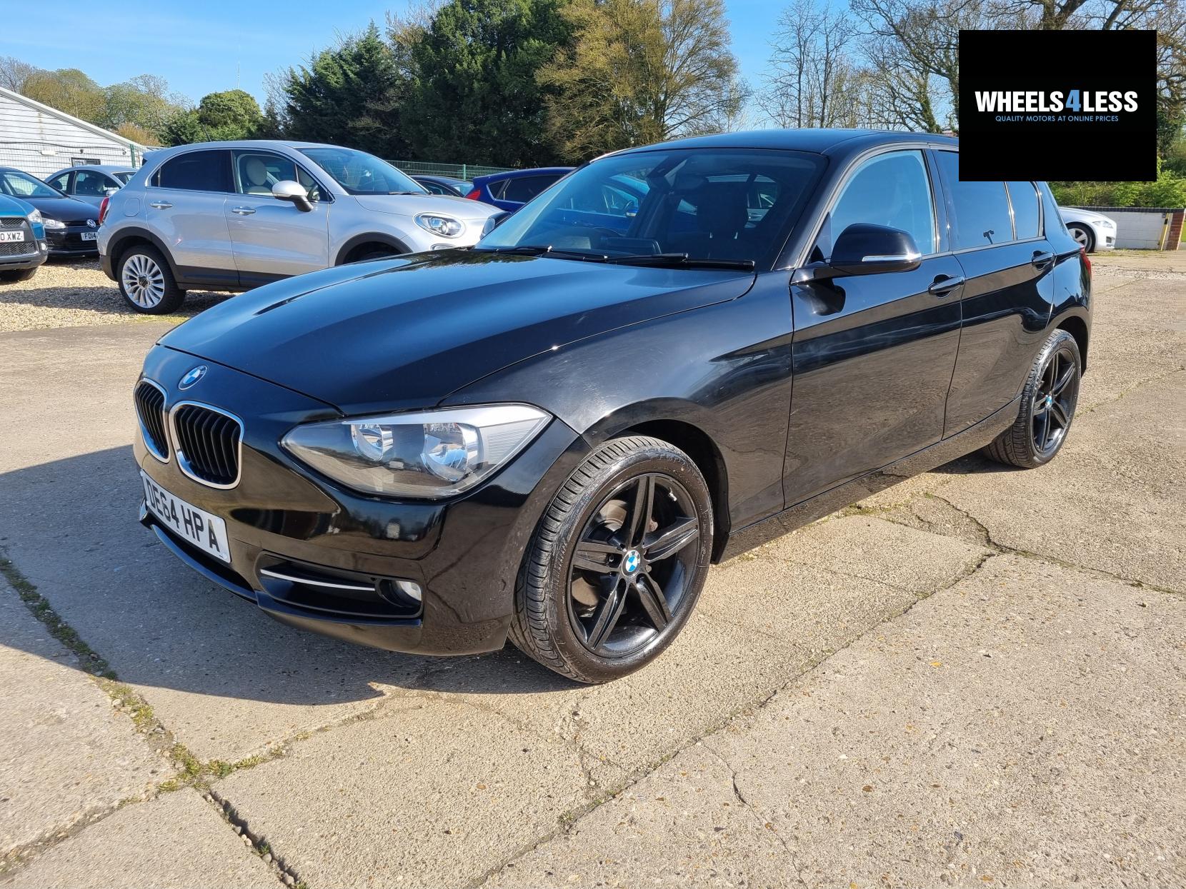 BMW 1 Series 2.0 116d Sport Hatchback 5dr Diesel Auto Euro 5 (s/s) (116 ps)