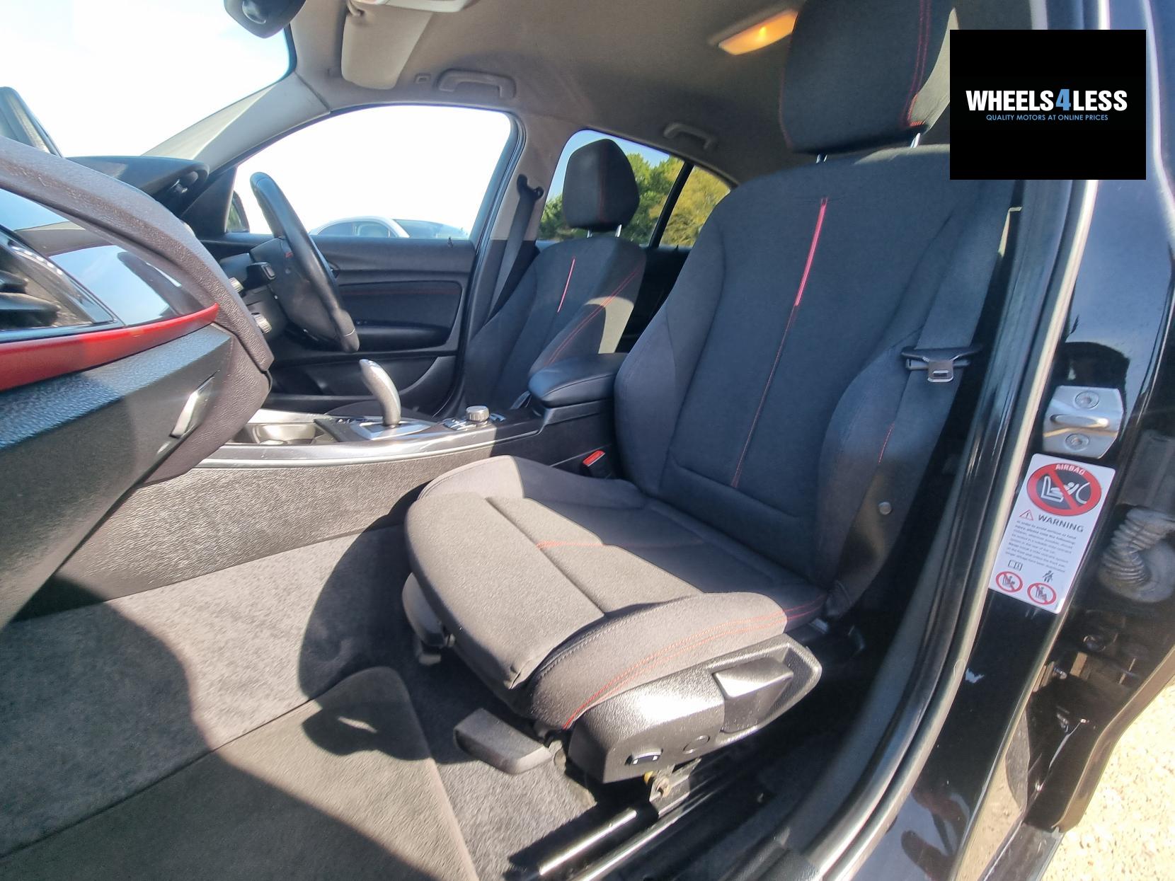 BMW 1 Series 2.0 116d Sport Hatchback 5dr Diesel Auto Euro 5 (s/s) (116 ps)