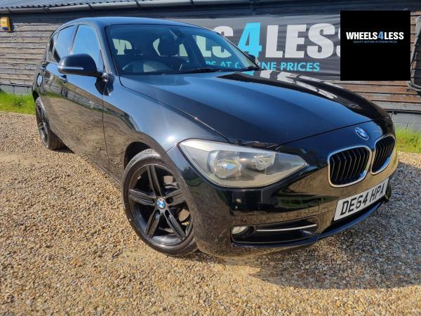 BMW 1 Series 2.0 116d Sport Hatchback 5dr Diesel Auto Euro 5 (s/s) (116 ps)