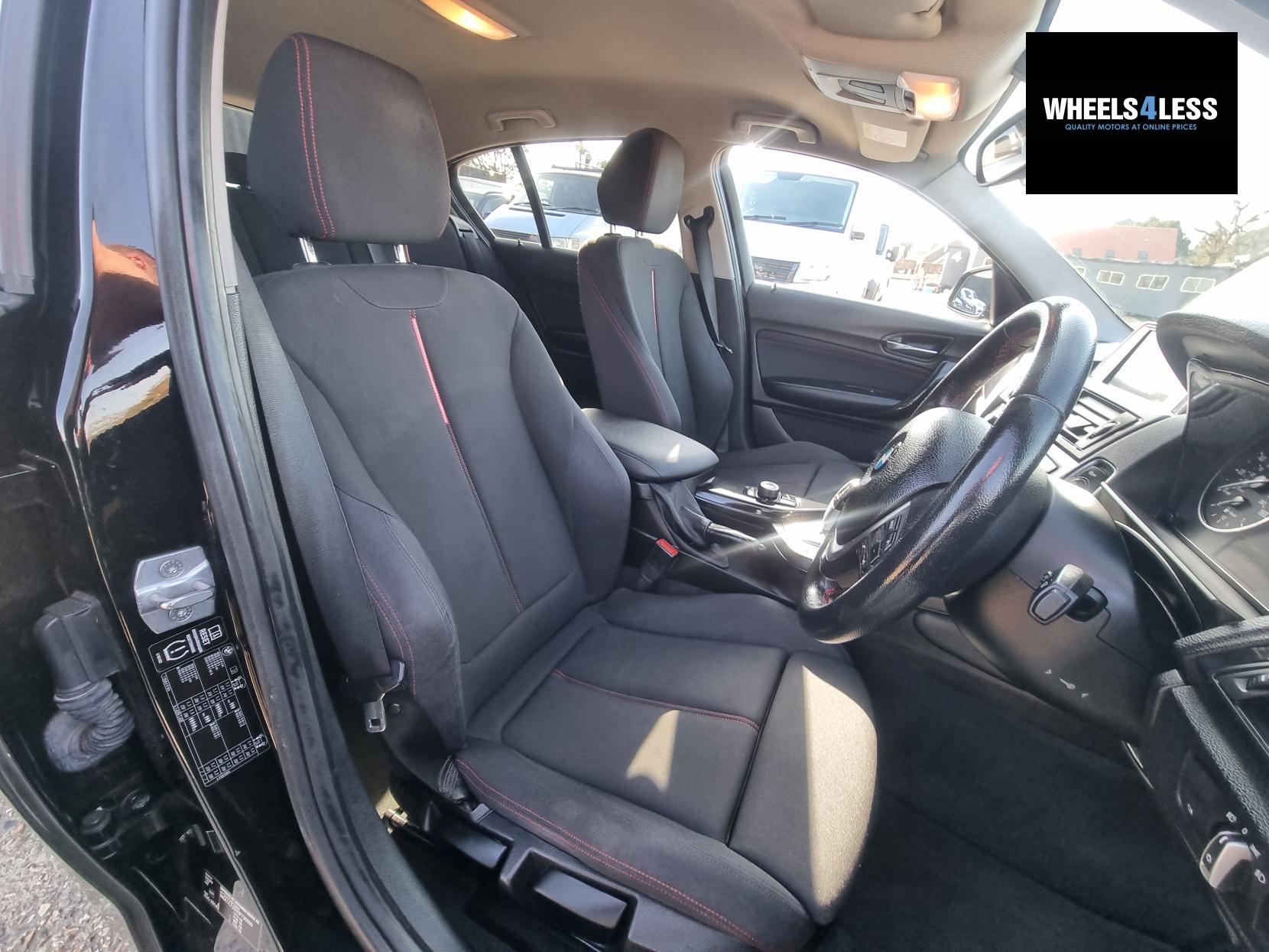 BMW 1 Series 2.0 116d Sport Hatchback 5dr Diesel Auto Euro 5 (s/s) (116 ps)