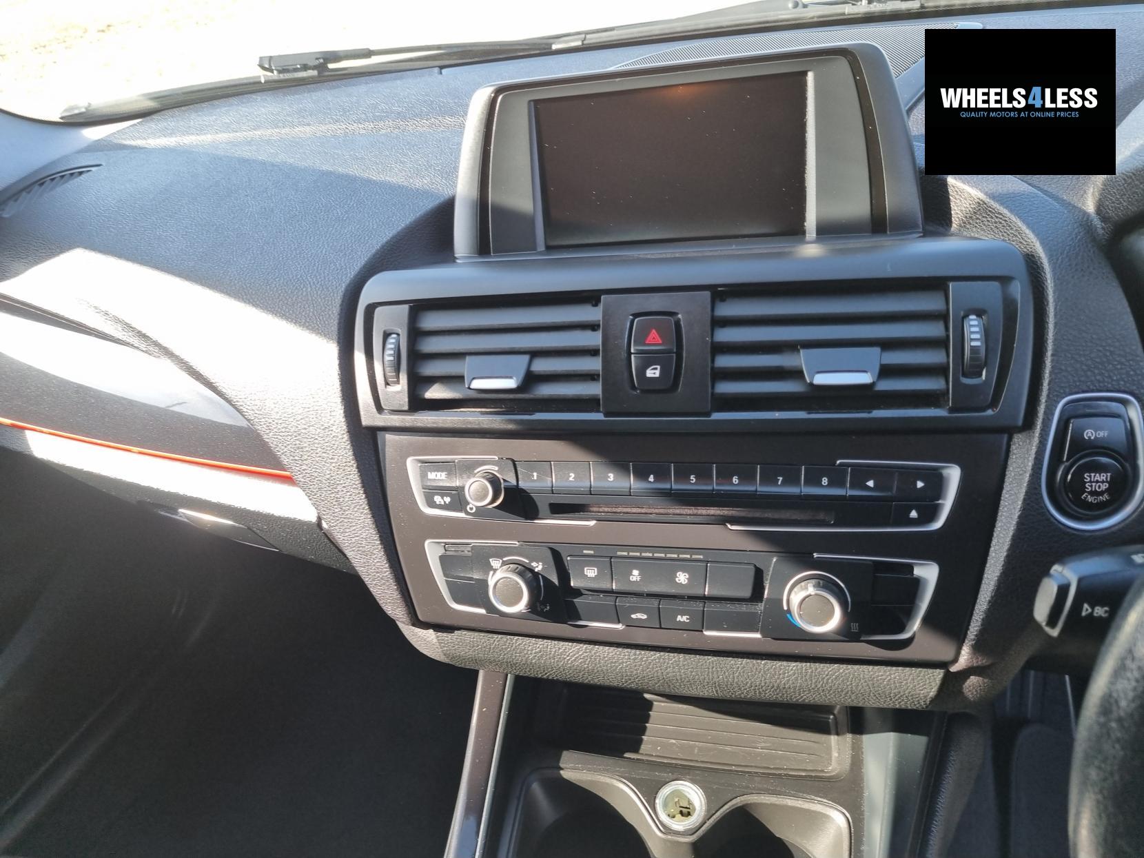 BMW 1 Series 2.0 116d Sport Hatchback 5dr Diesel Auto Euro 5 (s/s) (116 ps)