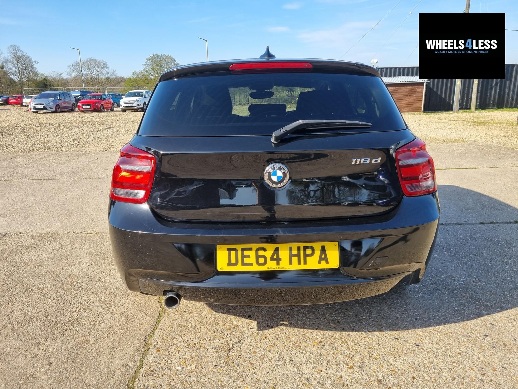 BMW 1 Series 2.0 116d Sport Hatchback 5dr Diesel Auto Euro 5 (s/s) (116 ps)
